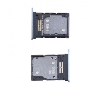 Держатель SIM для Xiaomi Redmi Note 13 4G (23129RAA4G/23124RA7EO/23129RA5FL) Синий#2074553