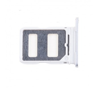 Держатель SIM для Huawei Nova Y91 (STG-LX1) Серебро#2074556