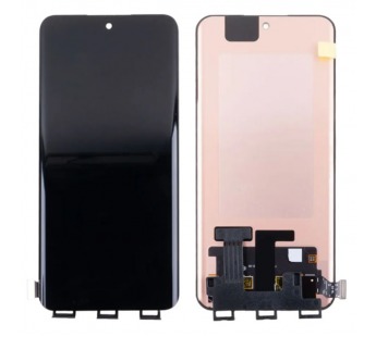 Дисплей для Realme 13 Pro+ 5G (RMX3920/RMX3921) в сборе с тачскрином Черный - OR#2080820