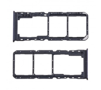 Держатель SIM для Realme 11 4G (RMX3636) Черный#2074557