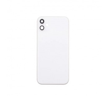 Корпус для iPhone 11 europe ver. (белый) Премиум#2135260