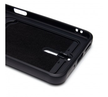 Чехол-накладка - SC304 с картхолдером для "Xiaomi Redmi Note 12 5G Global" (black) (218009)#2072910