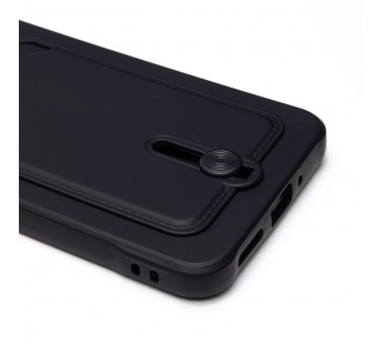 Чехол-накладка - SC304 с картхолдером для "Xiaomi Redmi Note 12 5G Global" (black) (218009)#2072911