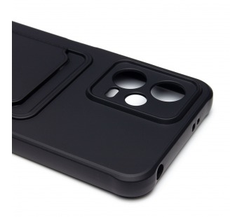 Чехол-накладка - SC304 с картхолдером для "Xiaomi Redmi Note 12 5G Global" (black) (218009)#2072912