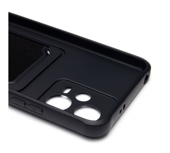 Чехол-накладка - SC304 с картхолдером для "Xiaomi Redmi Note 12 5G Global" (black) (218009)#2072909