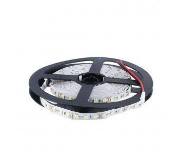 Светодиодная лента Kurato 5мм IP33 12В SMD 2835 120LED 10Вт CRI80 6500K (катушка 5 м), м#2072283
