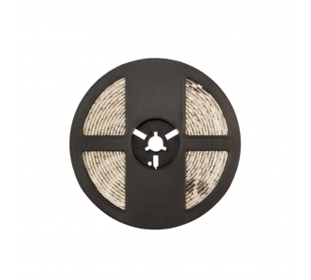 Светодиодная лента Kurato IP33 24В SMD 2835 120LED 10Вт красный (катушка 5 м), м#2072292