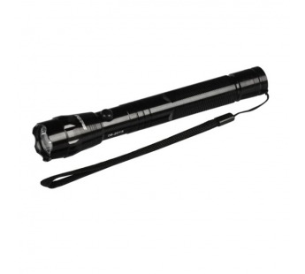 Светодиодный алюминевый фонарь SMARTBUY 1Вт/2AA черный#2072275