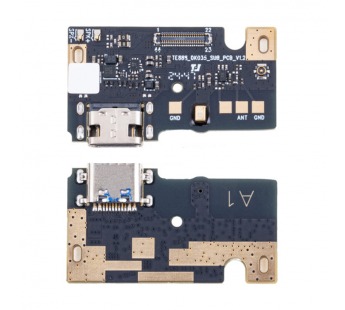 Шлейф для Blackview BV7200 плата на системный разъем/микрофон - Премиум#2079984