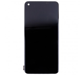 Дисплей для Realme 9 (RMX3521) модуль с рамкой Черный - OR#2129575