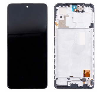 Дисплей для Xiaomi Redmi Note 10 Pro 4G (M2101K6G) модуль с рамкой Черный - OR#2123251