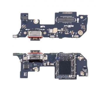 Шлейф для Xiaomi 14T (2406APNFAG) плата системный разъем/разъем SIM/микрофон#2079971