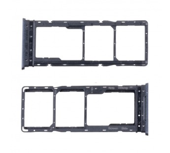 Держатель SIM для Infinix Hot 12 Play NFC (X6816D) Черный#2077548