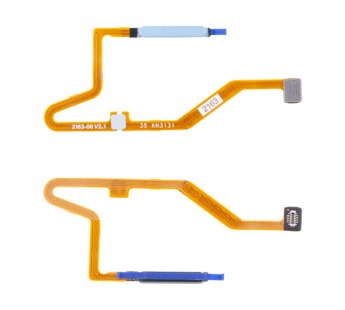 Шлейф для Xiaomi Poco X5 Pro 5G/Redmi Note 12 Pro 5G/12 Pro+ (22101320G/22101316C/221013164UG) сканер отпечатка пальцев Синий#2079967