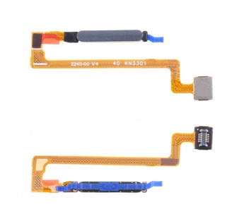 Шлейф для Xiaomi Poco X5 5G (22111317PG) сканер отпечатка пальцев Черный#2079966