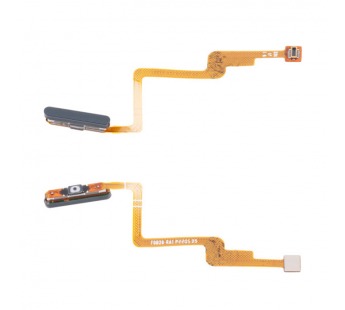 Шлейф для Xiaomi 11T/11T Pro (21081111RG/2107113SG) сканер отпечатка пальцев Черный#2079964