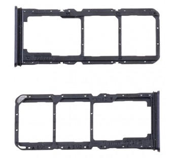 Держатель SIM для Realme C65 4G (RMX3910) Черный#2078260