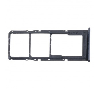 Держатель SIM для Samsung Galaxy A04s (A047F) Черный#2078259