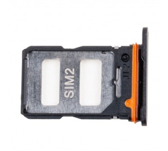 Держатель SIM для Xiaomi 12T/12T Pro (22071212AG/22081212UG) Черный#2078064