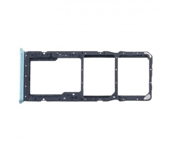 Держатель SIM для Realme C55 (RMX3710) Зеленый#2078257