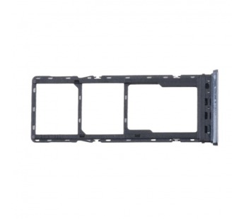 Держатель SIM для Infinix Hot 12i (X665B) Черный#2078255