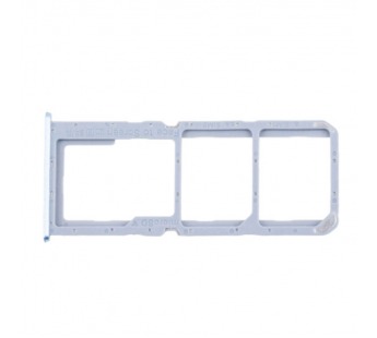 Держатель SIM для Realme C30s (RMX3690) Синий#2078641