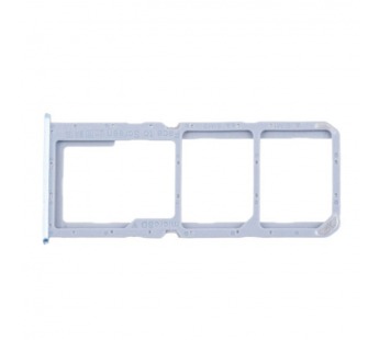 Держатель SIM для Realme C30s (RMX3690) Синий#2130728