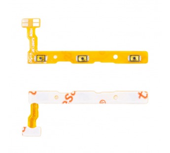 Шлейф для Xiaomi Redmi Note 13 Pro+ (23090RA98C/23090RA98G/23090RA98) на кнопки громкости/включения#2079931