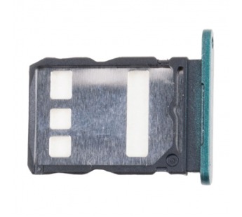 Держатель SIM для Huawei Nova Y72/Y72S/Y63 (MGA-LX3/GFY-LX1) Зеленый#2078347