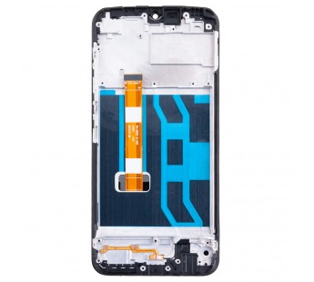 Дисплей для Realme C11 (RMX2185) модуль с рамкой Черный - OR#2122365