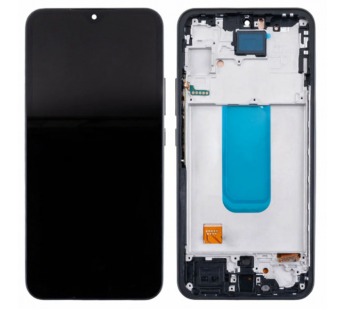 Дисплей для Samsung Galaxy A34 5G (A346B) модуль с рамкой Черный - (In-Cell)#2080828