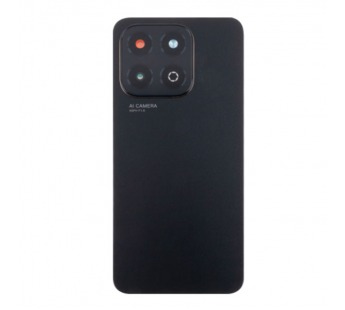 Задняя крышка для Huawei Honor X6b (JDY-LX1/JDY-LX2) Черный - Премиум#2078655