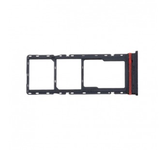 Держатель SIM для Infinix Note 11 (X663B) Черный#2078254