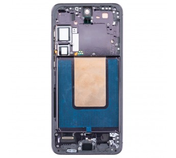 Дисплей для Samsung Galaxy S24+ (S926B) модуль с рамкой Черный - (OLED) (Full Size)#2123017