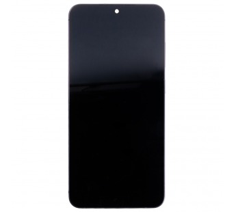 Дисплей для Samsung Galaxy S24+ (S926B) модуль с рамкой Черный - (OLED) (Full Size)#2123016