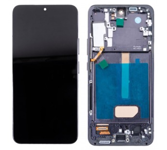 Дисплей для Samsung Galaxy S22+ (S906B) модуль с рамкой Черный - (In-Cell)#2086718