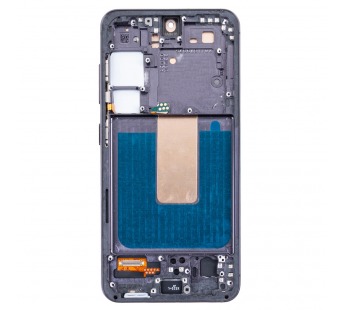 Дисплей для Samsung Galaxy S23 (S911B) модуль с рамкой Черный - (In-Cell)#2121897
