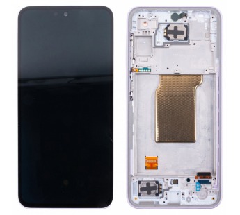 Дисплей для Samsung Galaxy A35 5G (A356E) модуль с рамкой Лавандовый - OR (SP)#2123248