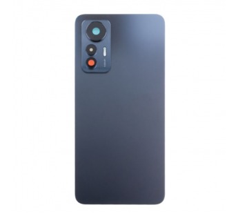 Задняя крышка для Xiaomi 12 Lite (2203129G) Черный - Премиум#2078145
