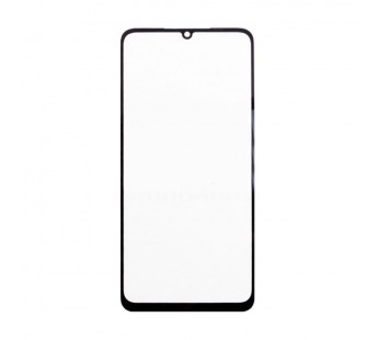 Стекло для переклейки Samsung Galaxy A05s (A057F) в сборе с OCA пленкой Черный - OR (Mitsubishi)#2089623