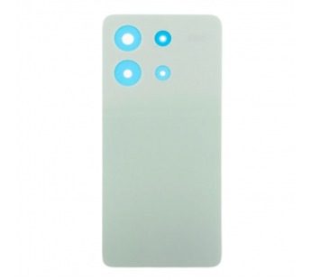 Задняя крышка для Xiaomi Redmi Note 13 4G (23129RAA4G/23124RA7EO/23129RA5FL) Зеленый#2078685
