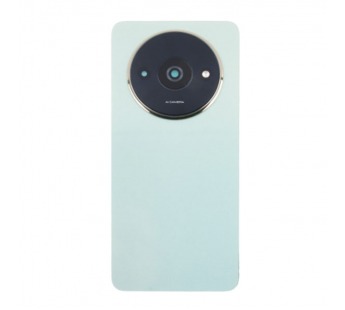Задняя крышка для Xiaomi Redmi A3x (24048RN6CG) Зеленый - Премиум#2078687