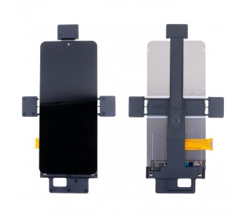 Дисплей для Samsung Galaxy Z Flip6 (F741B) в сборе с тачскрином внутренний 6.7" Черный - OR (SP)#2121128