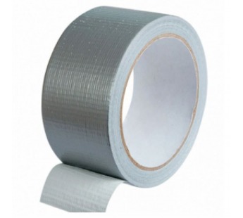 Скотч тканевый (40 мм*10 м, Серебро)#2079079