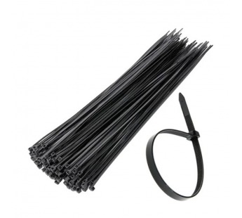 Стяжка (хомут) (100 шт. нейлон, 3*100 мм)#2072853