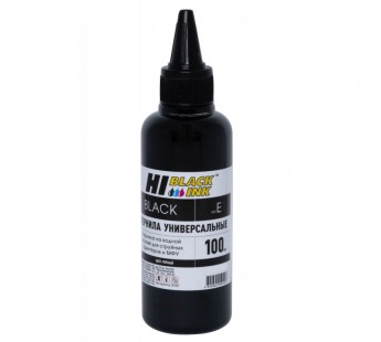 Чернила Hi-Black Универсальные для Epson (Тип E-V1), ML, 0,1 л., шт#2072893