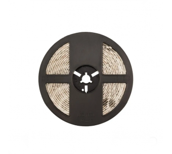 Светодиодная лента Kurato 5мм IP33 24В SMD 2835 120LED 10Вт CRI80 2700K (катушка 5 м), м#2073063