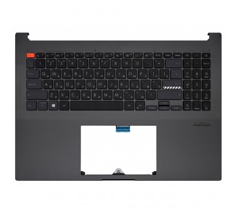 Топ-панель Asus VivoBook Pro 16X N7600PC черная с подсветкой#2072727
