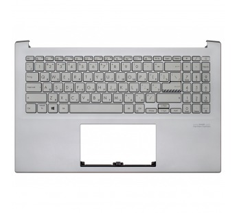 Топ-панель 90NB0UU1-R31RU0 для Asus серебро с подсветкой#2171613