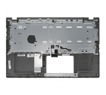 Топ-панель для ноутбука Asus Laptop D515DA серая с подсветкой клавиш (для моделей без SD-порта)#2072775